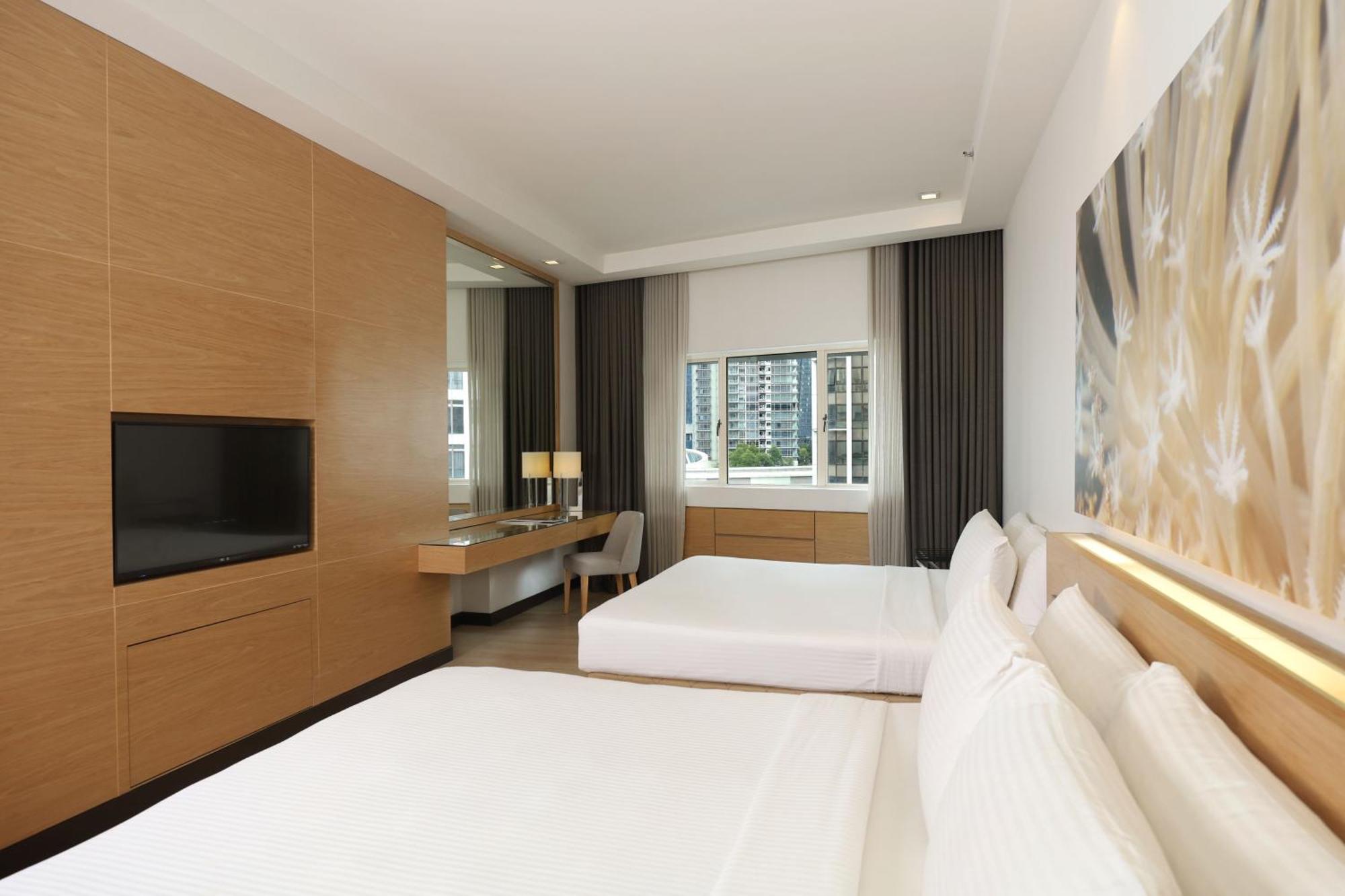 Ansa Hotel Куала-Лумпур Екстер'єр фото